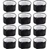 Generic Supporti per maniche in jersey, clip per braccio softball, bande sportive | 12 pezzi, design a rete morbida, supporti sicuri, per uomini e donne, tennis, basket, corsa, calcio, palestra e fitness