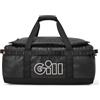 Gill Navigator - Zaino Impermeabile per teloni, 50 l, Colore: Nero | Telone impermeabile, accesso con cerniera a U, tasche interne, maniglie, cinghie per zaino riponibili per un trasporto
