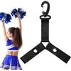 Generic Cheer - Appendini con pompon, organizer per attrezzatura sportiva | Cheer Pom Holder per Ragazze Competizione Gioco Team Evento Sport Eventi Scuola Attività Danza