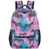 Generic Zaino Zebra Tie Dye Zainetto Escursione alta capacità | Facile Da Pulire Backpack Adattabile Zaini Elementare Gite