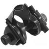 Fonowx 3 Pezzi Morsetto Reggisella per Bicicletta in Acciaio al Carbonio E Ferro, Morsetto Reggisella per Bicicletta a Sgancio Rapido, Clip Universale per Se, 2 Pezzi