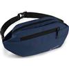 FORETOY Marsupio Uomo e Donna, Marsupio Impermeabile, Marsupio Unisex Fanny Pack Bag con Borsa per Bottiglie, Borsa a Tracolla Cintura Regolabile per Sportivo Running Ciclismo Campeggio Viaggio Corsa