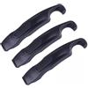 Baoblaze Set di 3 Leve per La Rimozione degli Pneumatici da Bicicletta con Attrezzo Portatile in Nylon per La Riparazione di Ruote, Adatto per Bici da Strada E, 4 Pezzi