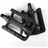 Caswynlife Pedali larghi della bicicletta della piattaforma antiscivolo poggiapiedi di | per Poggiapiedi Mountain Bike, Pedali Mtb Stabili, Pedali Larghi Bici, Piattaforme Biciclette in Plastica, Pedali Bici