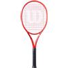 Wilson Defyer 100L V1 Racchetta da Tennis, Rosso | Racchetta da tennis leggera per giocatori ambiziosi, con spin potente, stabilità e ampia zona d'impatto