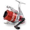 Lineaeffe SHIZUKA SK15 Mulinello da Pesca con Filo Incluso - Frizione Anteriore, Bobina in Grafite - Ideale per Spinning, Bolognese e Pesca a Fondo - Leggero e Resistente (6000 Red)