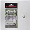 Trabucco Lenza Montata Trabucco HISASHI Trota - Amo Serie 10607N Nickel Regular con MicroBarb - XPS 100% Fluorocarbon- Lunghezza 170/270 cm - Pesca alla trota e torrente (Hook #10 | Ø 0.16 mm | 170 cm)