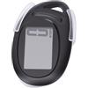 Luocute Contapassi 3D per Camminare e Correre, Contapassi con Clip | Modalità Silenziosa Accurata, Schermo Grande Senza Rumore, Clip in ABS Resistente, Intervallo di Passi 0-99999 per Uomini e