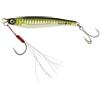 Molix Jig da pesca JUGULO PLUS CASTING JIG MOLIX 40gr | Pesca a Spinning, Design Realistico, Doppio Amo, Azione Casting, 40 Grammi