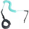 Ronyme 5X Guinzaglio a Spirale per Surf, Guinzaglio per Surf, Cinturino per Gamba, Lunghezza Allungata 300 cm