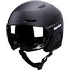 Aomiun Combinazione Casco da Sci e Snowboard con Visiera Integrata | Antiappannamento, Protezione Solare, Taglia Regolabile, Ventilazione Superiore, Paraorecchie per Casco da Sci, Casco