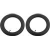 AKLOSIPY 2.50/2.75-10in Camera D'Aria Gomma Ad Alte Prestazioni | Materiale in gomma spessa, ideale per l\'uso fuoristrada, compatibile con Razor MX650, costruzione durevole