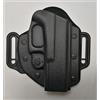 VEGA HOLSTER Fondina in polimero termoformato da Cintura VHH8 Pancake Nera (Beretta 92/98, Destra)