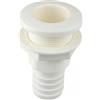 rockible Raccordi di Scarico Passante per Scafo, Connettore Pieno per Scarico di Imbarcazioni, Tubo Flessibile di Scarico per Ponte, Montaggio, 4 Pezzi