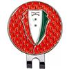 Ronyme 6 Clip Divertenti in Metallo per Cappellini E Ombrelli da Golf, Adatte a, 5 Pezzi