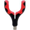 Generic Supporto per canna da pesca, antiscivolo, robusto, versatile | Supporto per forcella anteriore e posteriore per pesca, accessorio per barca, kayak, canoa, riva, acqua salata, acqua dolce