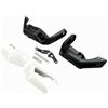 AsrMyjcx Parasale Aerodinamico a Copertura Totale Instzione Diretta Parasale in Plastica Confortevole Antivento, Bianco