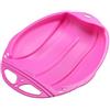 LeeQinersw Slitta in HDPE Modeto Leggera Slitta con Impugnature Integrate Portatile per Giochi Invernali All'aperto