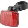 Generic Riflettori da ciclismo per bici da adulto ad alta riflettenza notturna | Accessori per motocicli e ciclismo, adatti per reggisella da 25,4-31,8 mm, biciclette, biciclette, moto, scooter