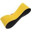 KONTONTY Fascia per Orecchie da Immersione, Neoprene Giallo per Adulti | Antiscivolo e Riutilizzabile, Facile da Pulire, Adatta per Immersione e Doccia