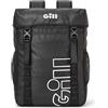 Gill Navigator - Zaino Impermeabile da Viaggio per Computer Portatile, 30 l | Design in tela cerata con fibbia superiore, chiusura con coulisse, organizer, tasche per bottiglie e comfort imbottito.