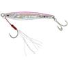 Molix JUGULO PLUS CASTING JIG MOLIX 30gr | Pesca a Spinning, 30 Grammi, Con Amo Anteriore, Finitura Olografica, Jig da Lancio