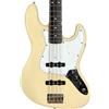 Fender Japan JB-STD Jazz Bass 2007-2010 | Bianco Vintage - buono