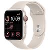 Apple Watch SE 44 mm (2022) | GPS + Cellular | Galassia | Cinturino Sport Galassia M/L - buono