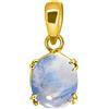 TEJVIJ AND SONS 3 a 12,50 ratti naturale certificato Rainbow Moonstone asthdhatu ciondolo certificato chandramani per uso astrologico arcobaleno pietra di luna cabochon
