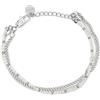 KIDULT - Bracciale Donna - Bracciale con catene e perle conchiglia - 831064
