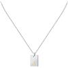 Morellato Collana Uomo in Acciaio, Collezione GOLD, Traghetta, Ancora, Idee Regalo Uomo - SABY09