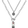 PIIMNT Demon Collana, Demon Necklace, Collana Regalo per Fan