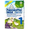 Unifarm spa Neolatte 1 Caprino - Latte di Capra in polvere dalla nascita - 400 grammi