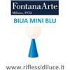 FontanaArte Fontana Arte Bilia mini base blu con cavo