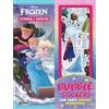 Disney Libri Frozen. Storia e giochi. Bubble stickers. Ediz. a colori. Con Adesivi