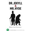 DELAUBE The Strange Case of Dr Jekyll and Mr Hyde (Libro in inglese semplificato - Livello B1): Con note di vocabolario e glossario in italiano