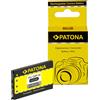 Patona Batteria per Casio EX-Z3 Z4 Z-5 S1 S2 S3 EX-S70 NP-20 NP20 "
