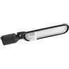VELAMP MANTA Lampione Stradale LED 100W da Esterno - 10.000 Lumen, IP65, Tricolor 3000K/4000K/6500K, Lampada LED per Strade, C