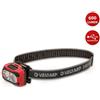VELAMP OWL Lampada Frontale LED Ricaricabile Ibrida 600 Lumen, Sensore Movimento Mani Libere, USB-C, Luce Bianca e Rossa, Imperm