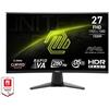 MSI MAG 276CXF Monitor PC 68,6 cm [27] 1920 x 1080 Pixel Full HD LCD Nero (MSI 2