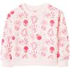 Amazon Essentials Bambine e Ragazze Felpa Girocollo in Spugna Francese