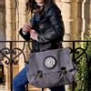 La Tilde Lucia phone bag Grigio