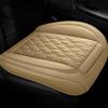 Generic Cuscini Sedili Auto Per Range Rover Evoque/Range Rover Sport/Range Rover Velar, Impermeabili Antiscivolo Sedile Anteriori Cuscino Guidatore Resistente Graffi Accessori Interni,C/Beige