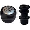 3RG INDUSTRIAL 3RG 25275K Pomello cambio Compatibilità con PEUGEOT 3008 0U 308 I Hatchback 4A, 4C 307 3A/C, CITROËN C3 II SC