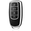 FOROREH Cover Chiave per Omoda 5 SHS-H EV C5 9 Jaecoo 7 8 9 J7 J8 J9 | Guscio chiave compatibile con Omoda 5, SHS-H, EV, C5, 9, Jaecoo 7, 8, 9, J7, J8, J9. Protezione anti-graffio, colore nero.