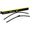 RIDEX PLUS 298W0072P Serie/Kit Tergicristalli Compatibilità con RENAULT Clio 2 BB0/1/2, CB0/1/2