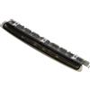 HEROFFIX Luce Di Stop A LED Per Seat Ibiza 6J/6P 2009-2017 1 Pc | Colore: Nero/Rosso, Materiale: ABS, Tensione: 12V DC, IP67, OE: 6J0945097A/6J0945097B, Per Seat Leon 1P 2010-2012