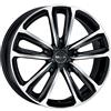 MAK CERCHIO IN LEGA MAK MAGMA 6x15 5x100 ET 40 BLACK MIRROR