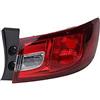 Diederichs Fanale posteriore esterno destro per Renault Clio IV BH_ anno di costruzione 2016->> rosso LED