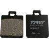 TRW MCB827 Organic Allround Kit pastiglie freno per Sym Fiddle III 2014 - Assale Posteriore e Altre Moto